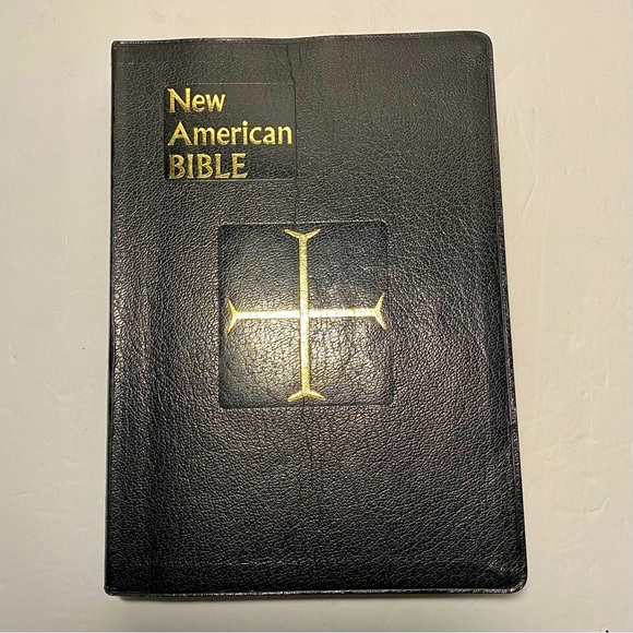 Vintage Saint Joseph Edition Of The New American Bible 1992 Catholic Book Pub - Picture 1 of 12
